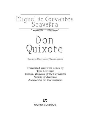 [Don Quixote 01] • Don Quixote (Signet Classics)